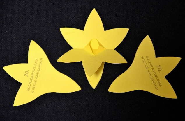 Żonkil (symbol Powstania w Getcie Warszawskim)