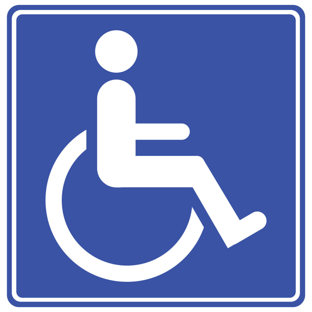 Symbol niepełnosprawności