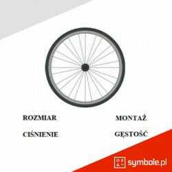 oznaczenie opon rowerowych