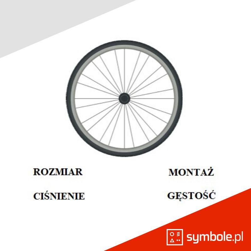 oznaczenie opon rowerowych