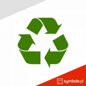 recykling symbol