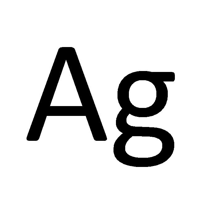 Symbol srebra