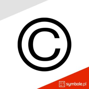 symbol copyright