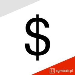 symbol dolara