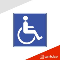 symbol niepełnosprawności