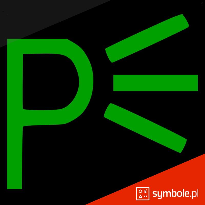 symbol świateł postojowych