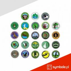 symbole parków narodowych