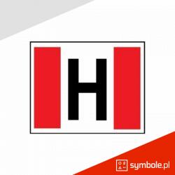 znak hydrantu