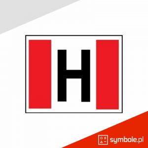 znak hydrantu