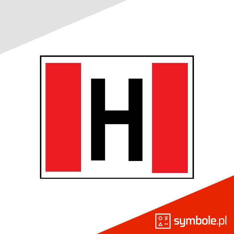 znak hydrantu