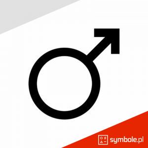 symbol mężczyzny