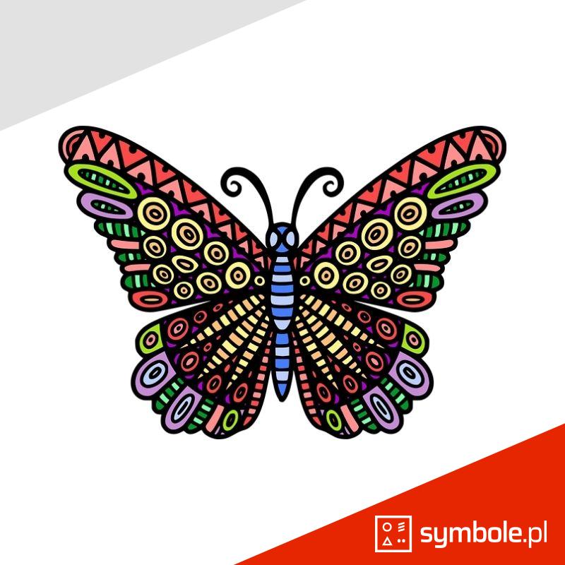 symbol motyl