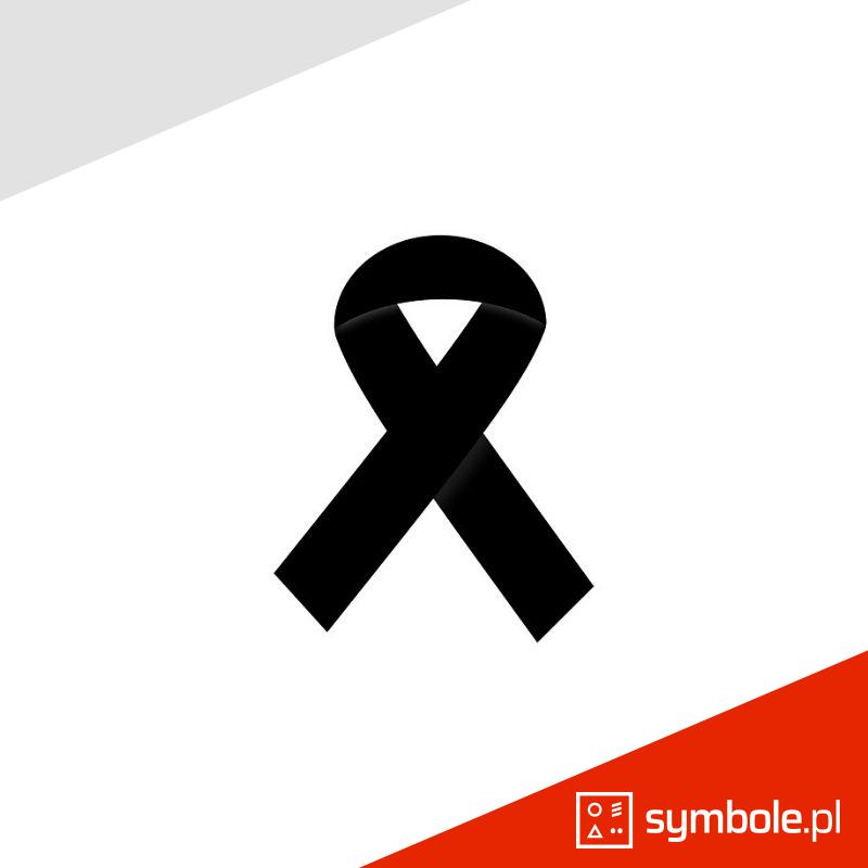 symbol żałoby