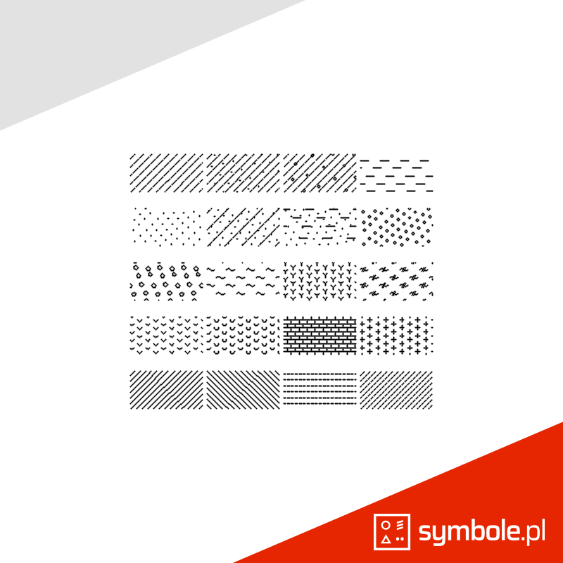 symbole gruntów
