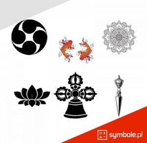 symbole buddyzmu