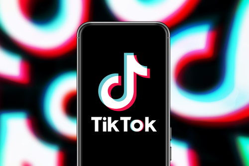 tiktok logo