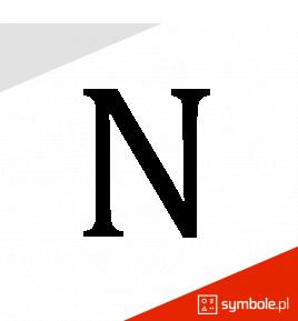 Symbol-azotu