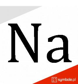 Symbol-sodu