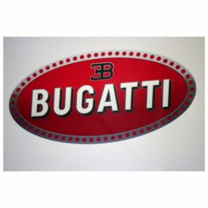logo bugatti
