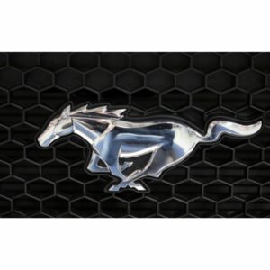 mustang logo