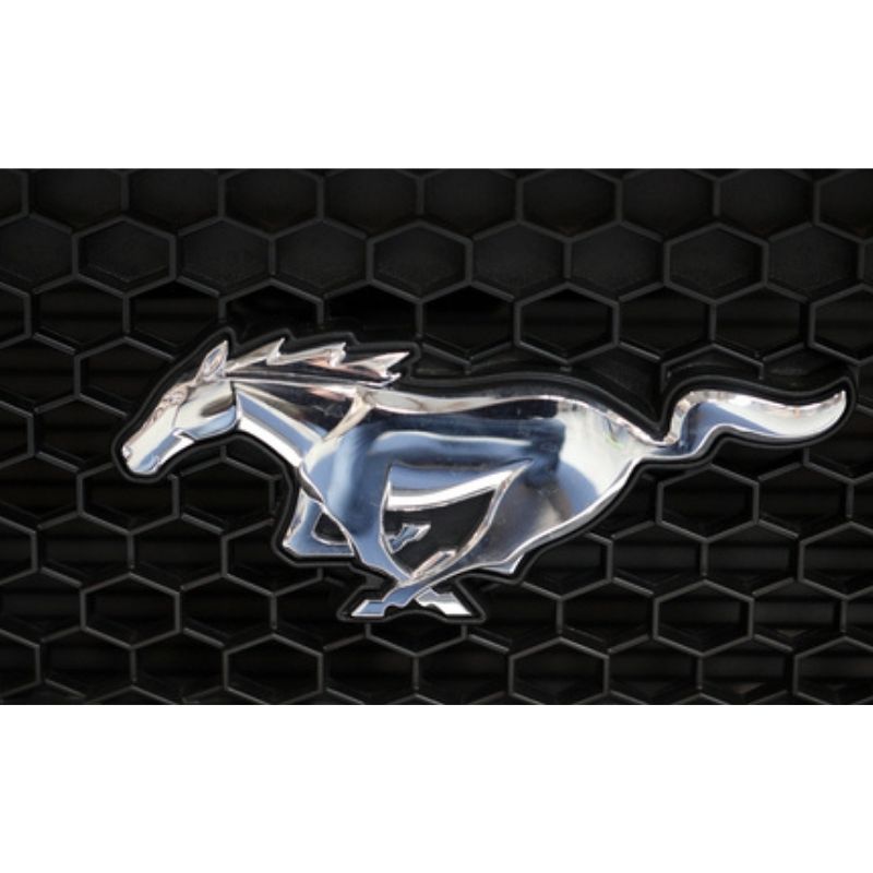 mustang logo