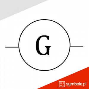 Symbol generatora