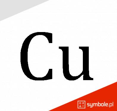 Symbol miedzi
