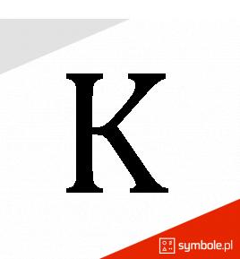 symbol-potasu