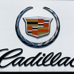cadillac logo