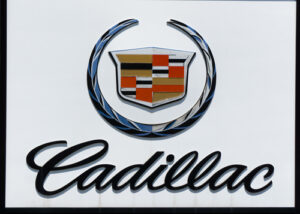 cadillac logo