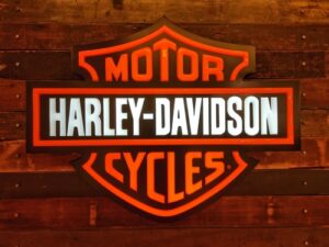 harley davidson logo