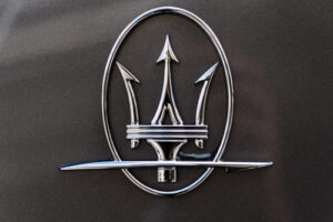 maserati logo