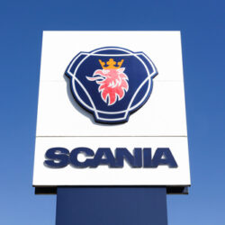 scania logo